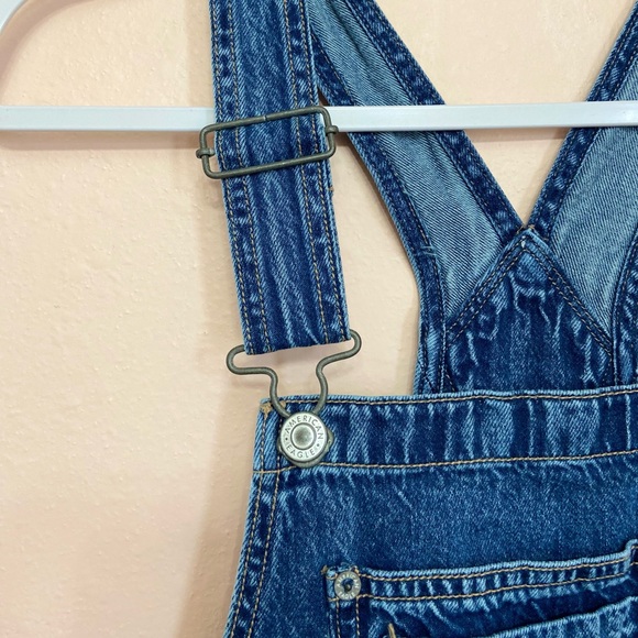 American Eagle Denim Maxi Overall Dress - Picture 5 of 13